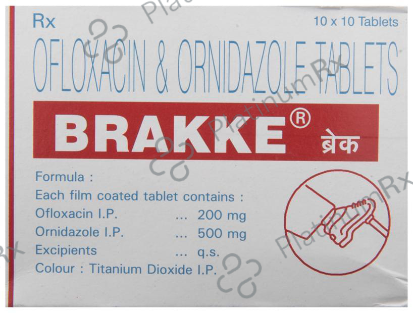 Brakke 200/500mg Tablet 10s