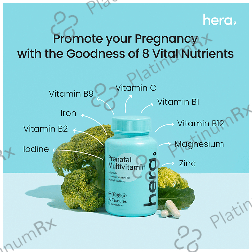 Hera Prenatal Multivitamin Capsule