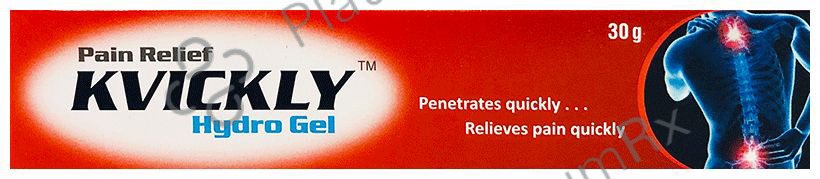Kvickly Hydro Gel 30gm