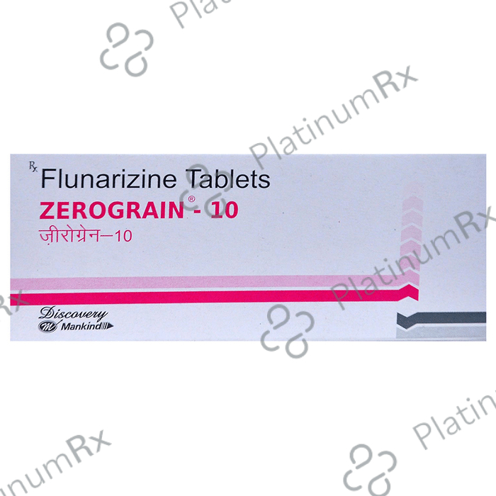 Zerograin 10mg Tablet 10s