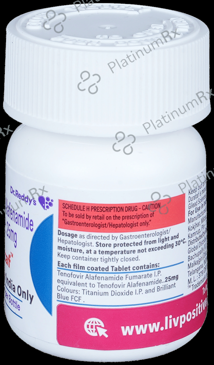 Durataf 25mg Tablet