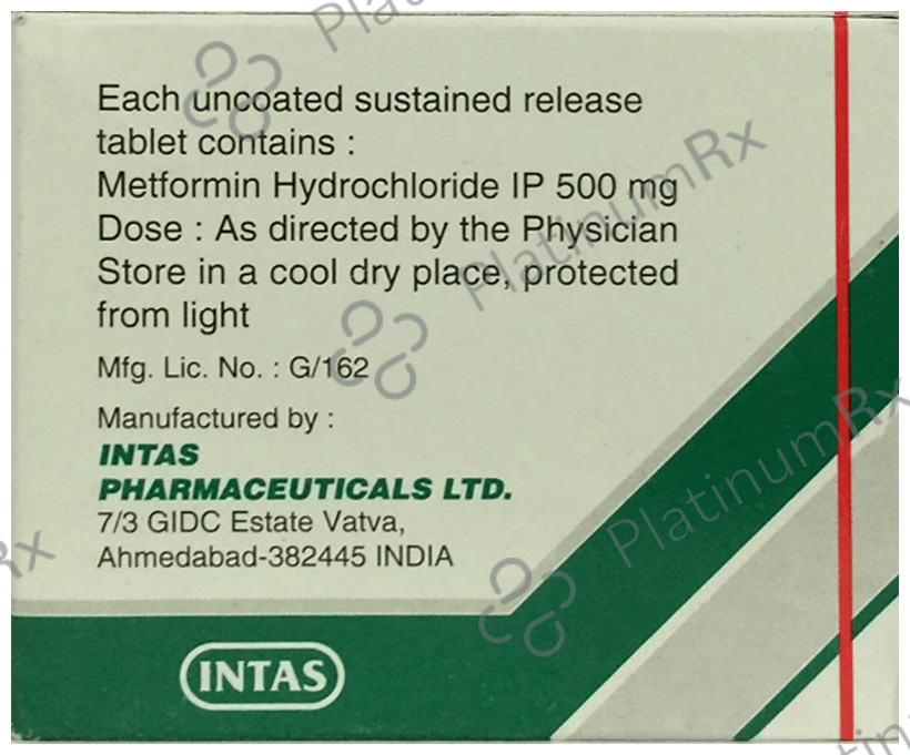 Zomet 500mg SR Tablet 15s