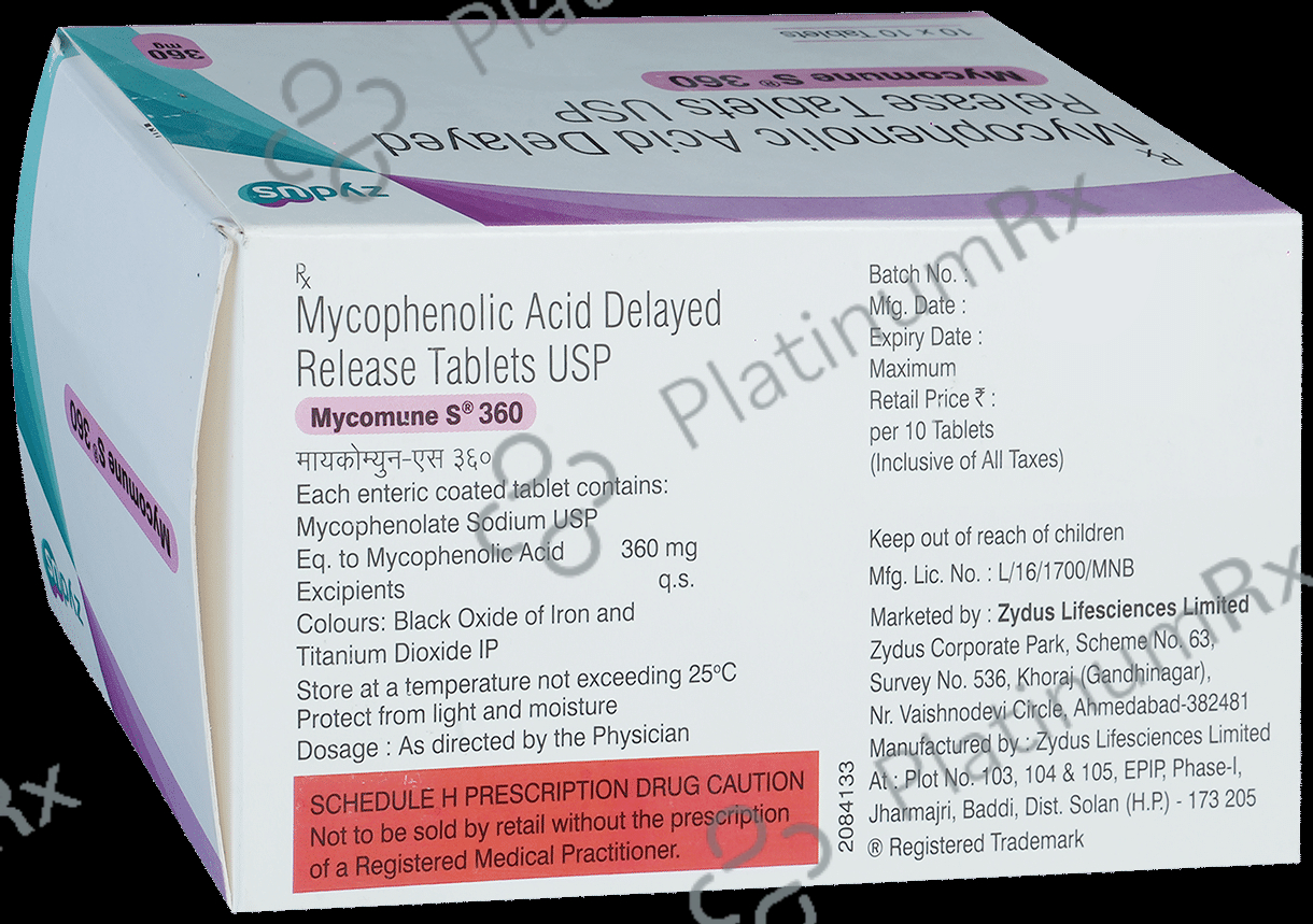 Mycomune-S 360 Tablet