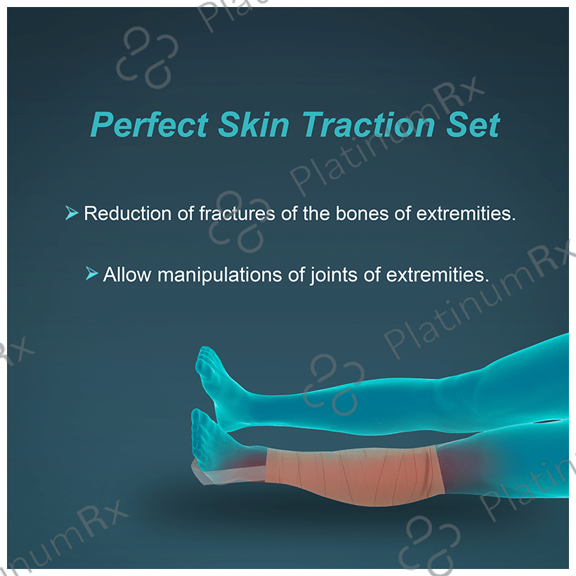 Tynor G01 Skin Traction Set (Puf Liner) Adult