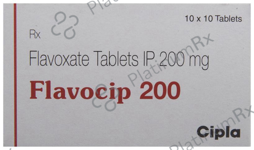Flavocip 200mg Tablet 10s
