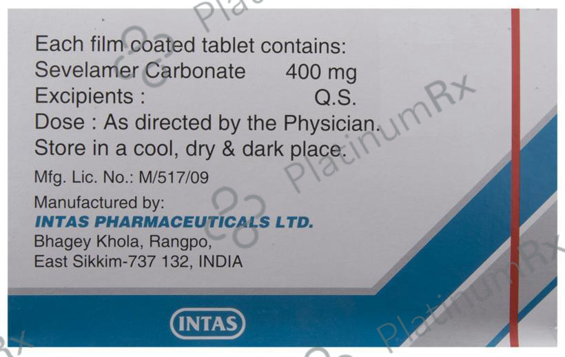 Acutrol C 400 Tablet