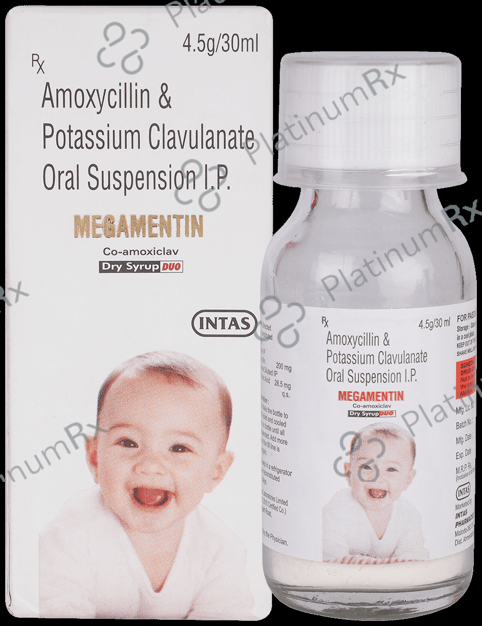 Megamentin Duo Syrup