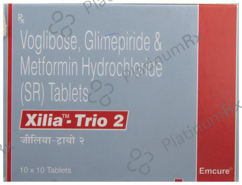 Xilia Trio 2/500/0.2mg Tablet SR 10s