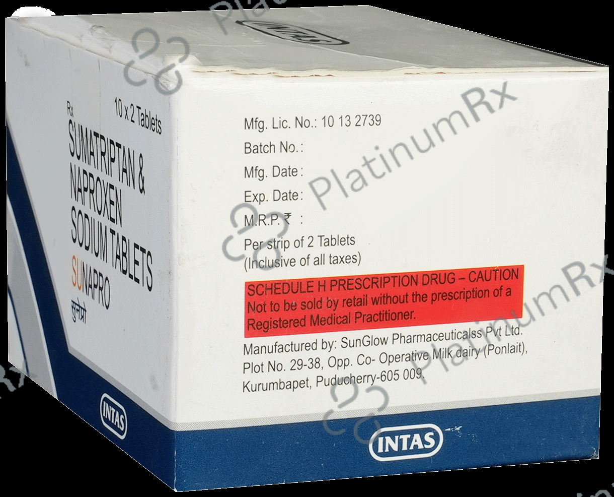 Sunapro Tablet