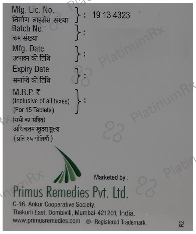 Glimiprime M2 2/500mg Tablet PR 15s