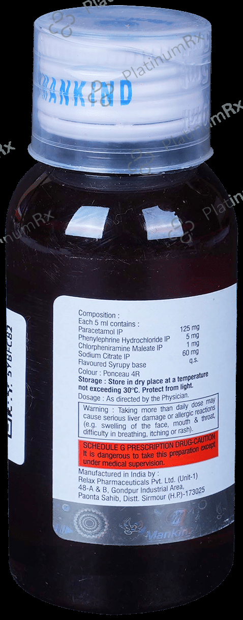 Noblok Syrup Strawberry 60ml