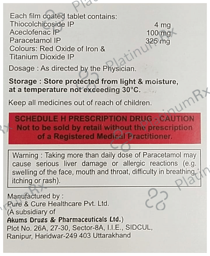 Acenus TH4 Tablet