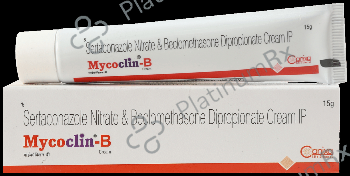 Mycoclin B Cream 15gm