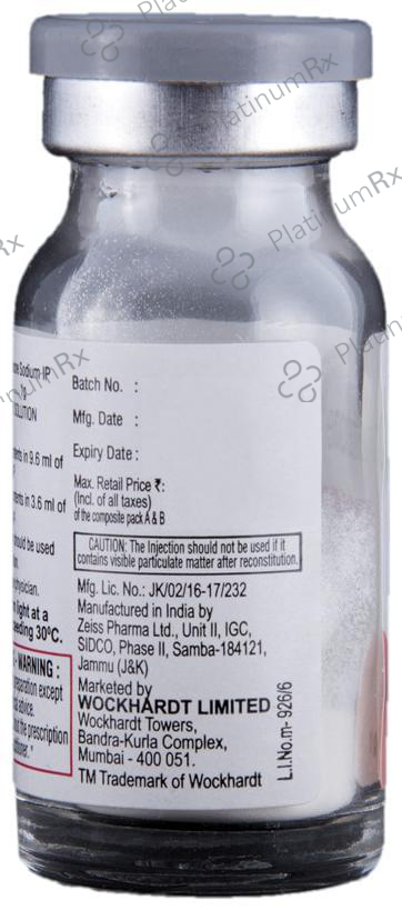 Powercef 1gm Injection