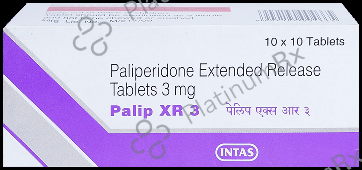 Palip XR 3 Tablet