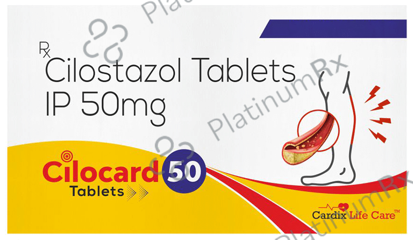 Cilocard 50mg Tablet