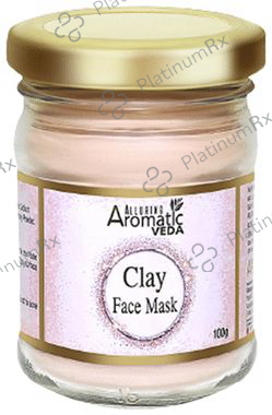Alluring Aromatic Veda Clay Face Mask