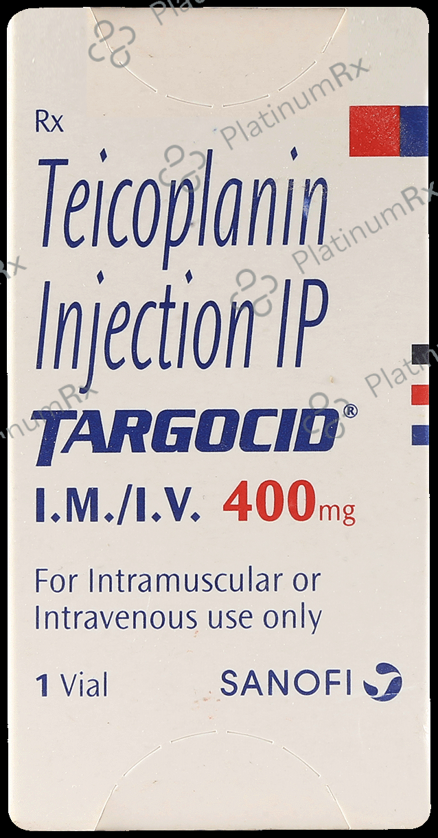 Targocid 400mg Powder for Injection 1s