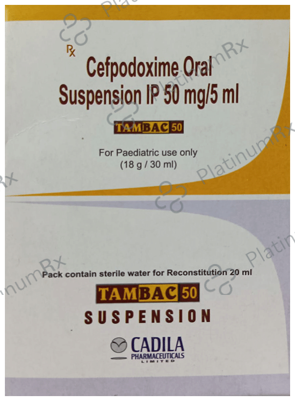 Tambac 50mg Suspension