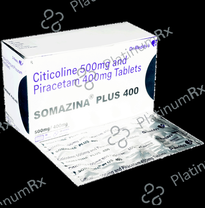 Somazina Plus 400/500mg Tablet 10s