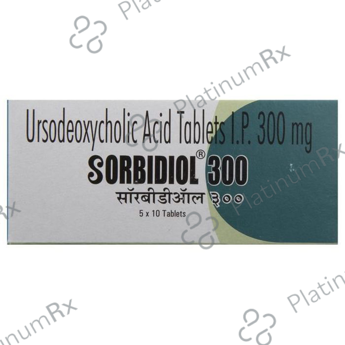 Sorbidiol 300mg Tablet 10s