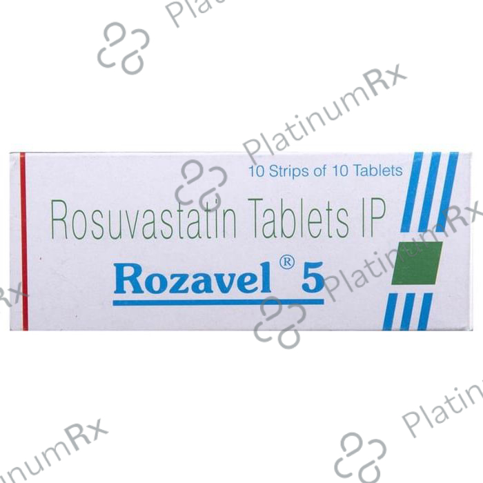 Rozavel 5mg Tablet 10s
