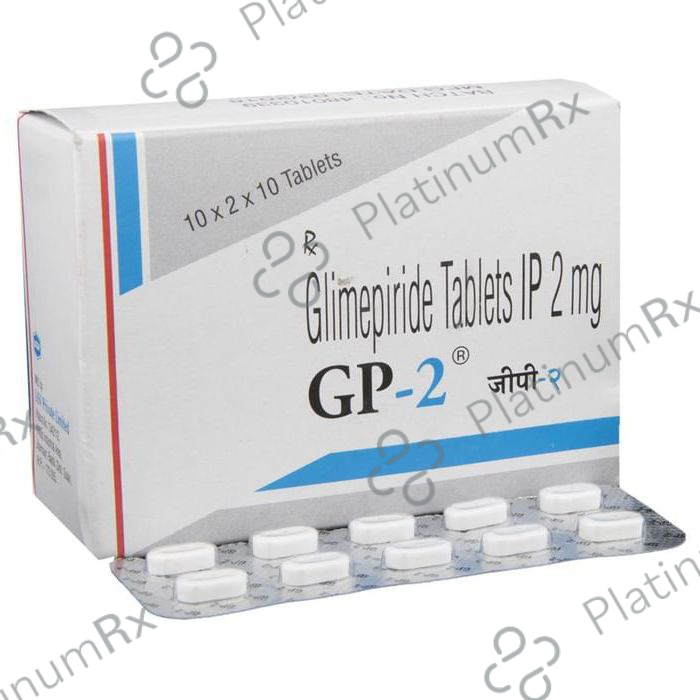 GP 2mg Tablet 10s