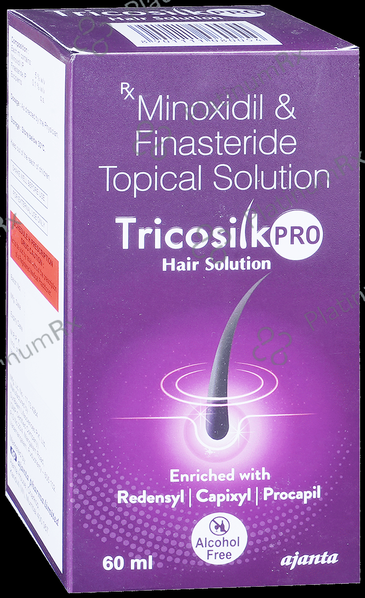 Tricosilk Pro Hair Solution 60ml
