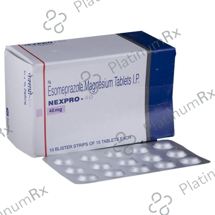 Nexpro 40mg Tablet 15s