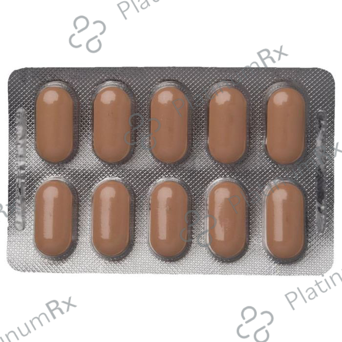 Ranolaz OD ER 1000mg Tablet 10s