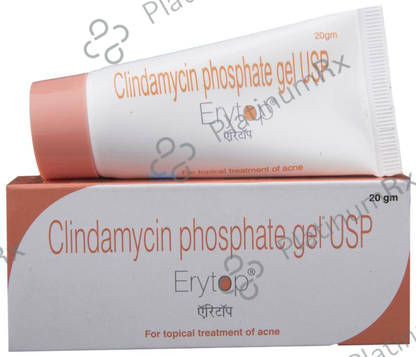 Erytop 1% Gel 20gm