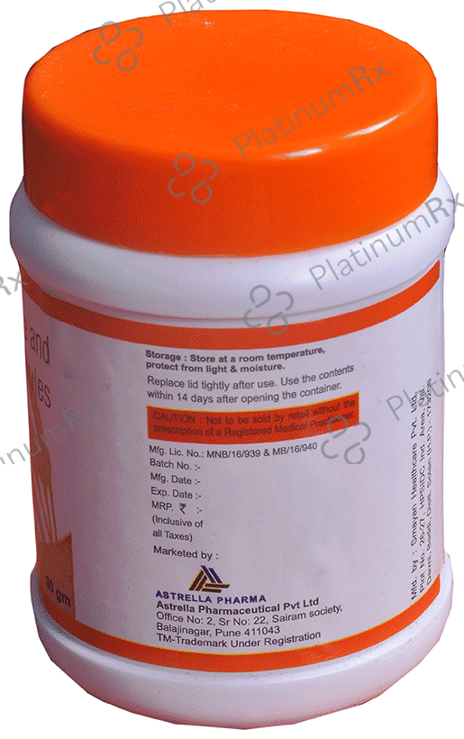 Fibrella Granules Sugar Free 90 Granules