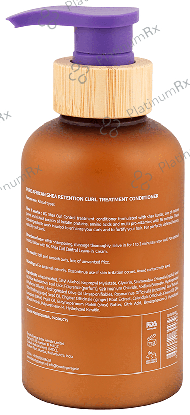 Beauty Garage Shea Retention Curl Conditioner 300 ml
