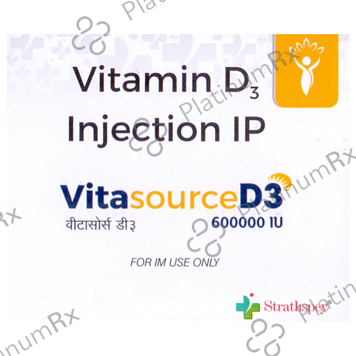 Vitasource D3 600000IU Injection