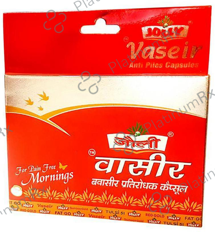 Jolly Vaseir Anti Piles Capsule
