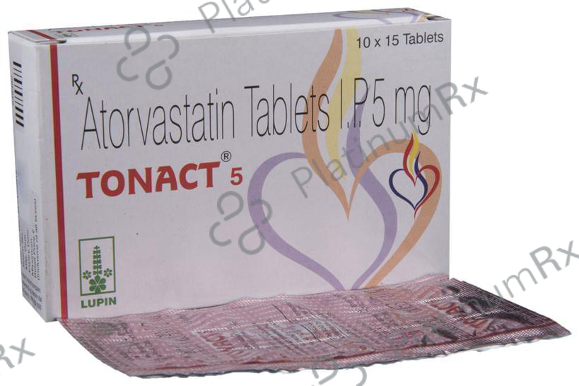 Tonact 5mg Tablet 15s