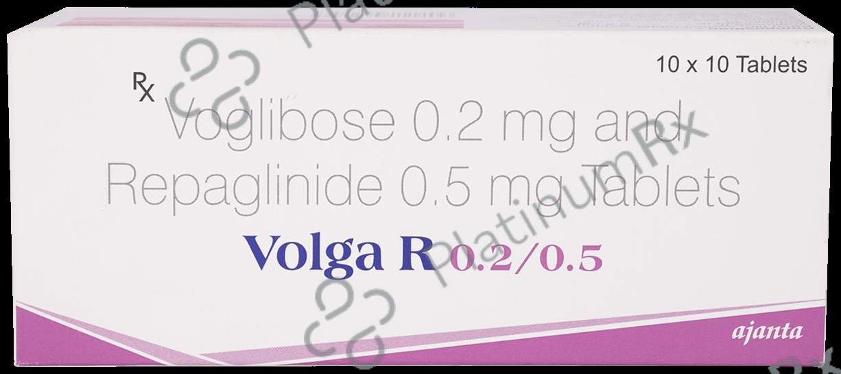 Volga R 0.5mg/0.2mg Tablet