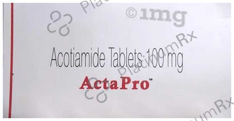 Actapro 100mg Tablet 15s