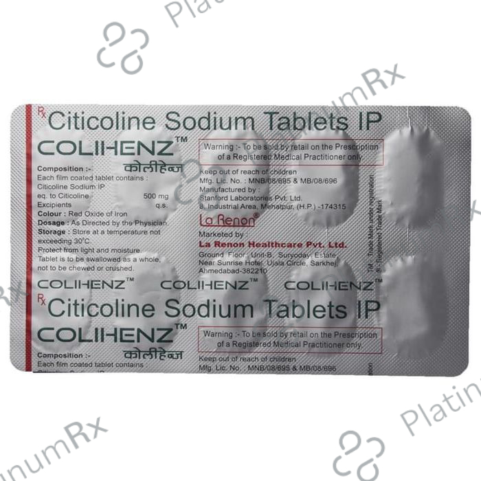 Colihenz 500mg Tablet 10s