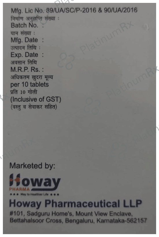 Telbovil AMH Tablet