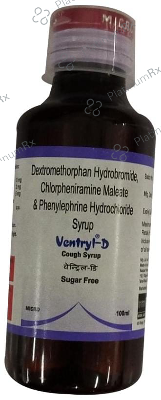 Ventryl-D Syrup Sugar Free