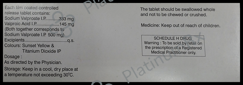 Kronostar 500 333/145mg Tablet CR 10s