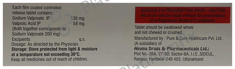 Valolic CR 200 Tablet 10s