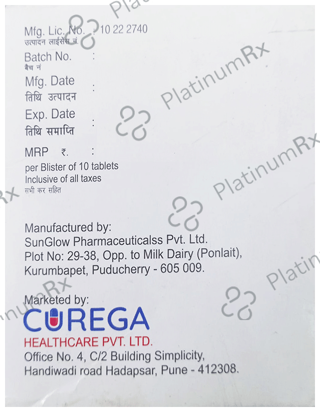 Cureformin 500mg Tablet SR