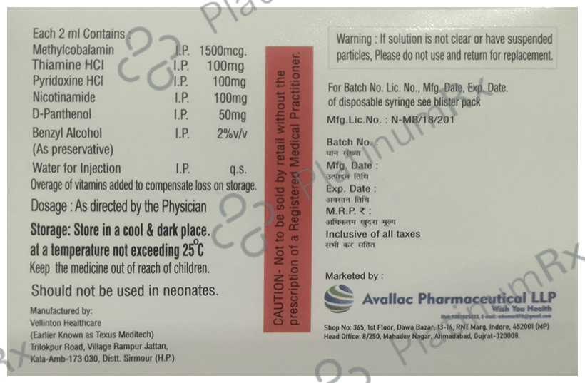 Nervimax Injection