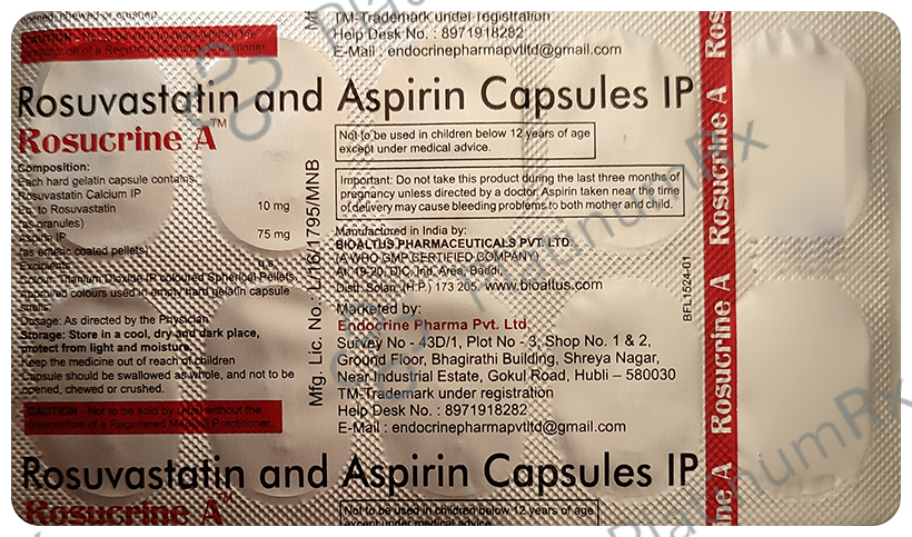 Rosucrine A Capsule
