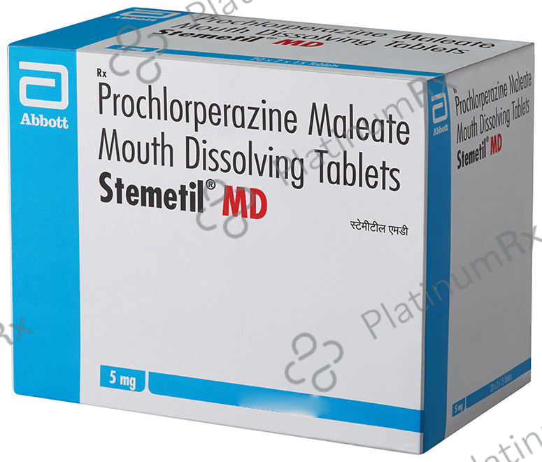 Stemetil MD 5mg Tablet 15s