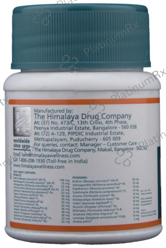 Himalaya Mentat Tablet