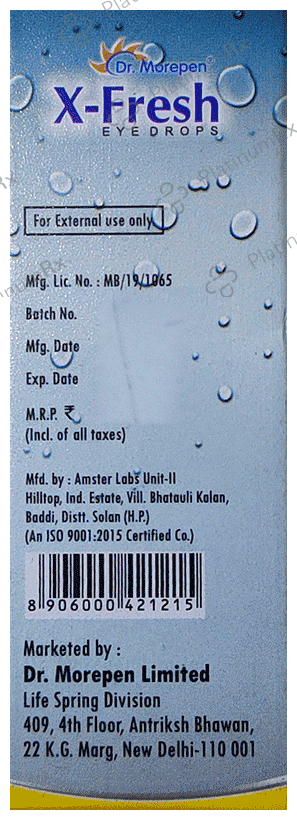 X-Fresh Eye Drop
