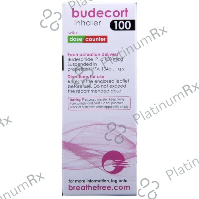 Budecort 100mcg Inhaler 200MDI